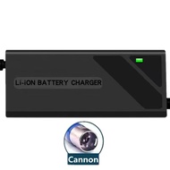 ที่ชาร์จแบตลิเธี่ยม li ion 36V 42V 2/3/5A 10S 18650 พร้อมพัดลม ที่ชาร์จแบตรถไฟฟ้า รถจักรยานไฟฟ้า เคร