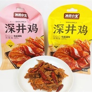 Cn China Shenyu Xiaobao Fukai Chicken Hey Duck Flavor/Spicy Flavor 168g