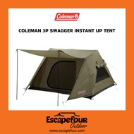 Coleman 3P Swagger Instant Up Tent