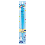 日本製 OPANCHU USAGI 底褲兔  筷子  21CM 平行進口 Clear Chopstick Light Blue 平行進口