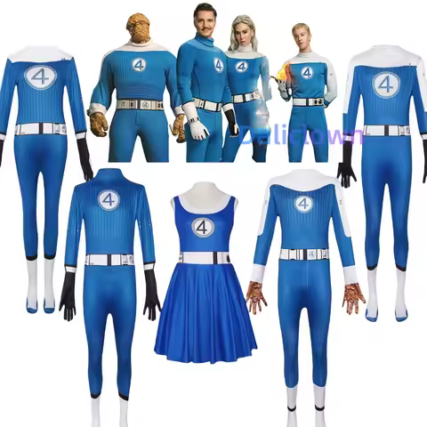 The Fantastic 4 Four Invisible Woman Susan Storm Ben Grimm Human Torch Reed Richards Mister Fantasti