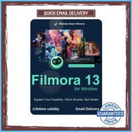 ✁ ▥ ☪ Filmora 13 Pro - Windows & Mac