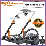 Combo PXN V9 GEN 2 and A11 Steering Wheel Stand