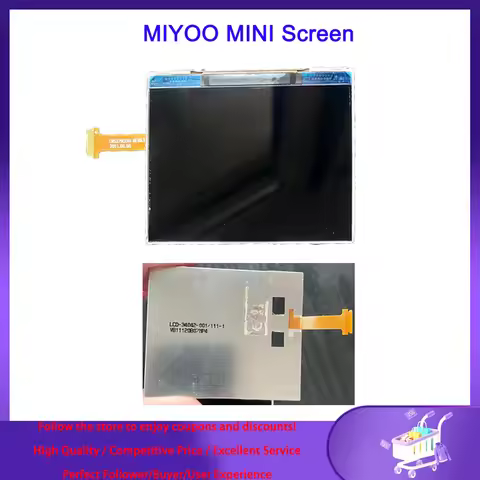 In-screen Repair Screen for MIYOO MINI V2 / V1 Handheld Game Console Original Display Screen for MIY