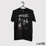 Gorillaz T-Shirt - Now