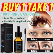 10ml Natural Castor Oil Hair Eyebrow Eyelash Growth Essence Natural Plant Essence 7 Days Fast Growth