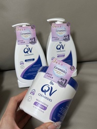 QV Ceramides潤膚乳液 身體乳 洗面奶cleanser lotion cream
