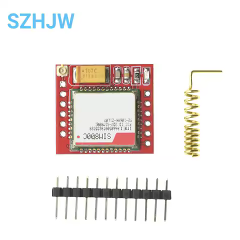 SIM800 SIM800C GSM GPRS Module 5V/3.3V TTL Development Board With For Bluetooth And TTS STM32 C51