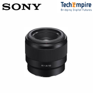 Sony Lens FE 50mm F1.8 Lens (SEL50F18F) E-Mount Full Frame Prime Lens (Sony Malaysia Warranty)