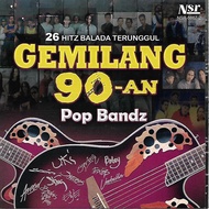 Gemilang 90an Pop Bandz 2CD Screen Medicine Spring Illusi Boboy Umbrella