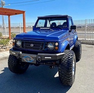 bemper arb jimny katana depan belakang