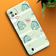 Casing Hp REALME C11 2021/REALME C20 - DINO CUTE -  Darari Store - Softcase  REALME C11 2021/REALME C20 - Case All Type - Case Realme Samsung Xiaomi Vivo OPPO - Case Kilau - Pelindung HP - Kesing Hp - Case Cewek - Case Cowok-Mika Hp  Case Darari Storee