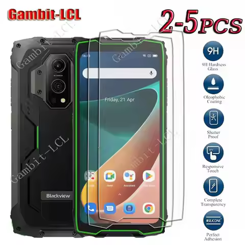 9H HD Original Tempered Glass For Blackview BV9300 6.7" BlackviewBV9300 BV 9300 Pro Screen Protectio