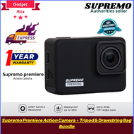GADGETHITS OFFICIAL Supremo Premiere Action Camera