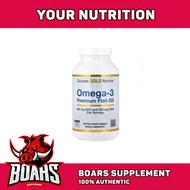 California Gold Nutrition Omega-3 Premium – Bổ Sung EPA & DHA Cao Cấp