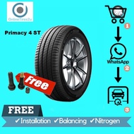 215/60R17 - Michelin Primacy 4 ST (With Installation)