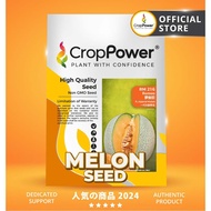 Hot Item🔥 (100 SEEDS) Biji Benih Rock Melon Romeo 萝蜜欧 RM216 CROP POWER F1 Hybrid Rock Melon Seeds RM 216