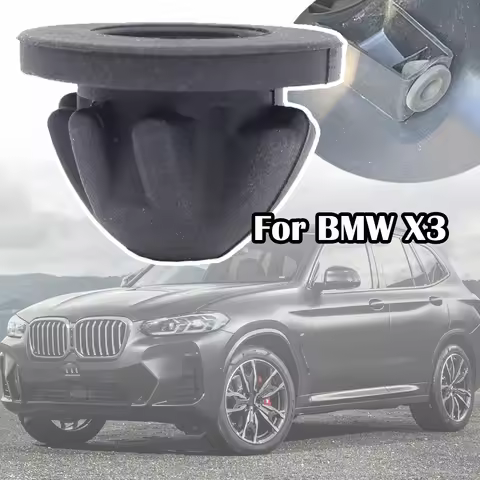 For BMW X3 F25 G01 F97 Car Engine Grommets Rubber Buffer Mount Bush Bonnet Cover Cushion Replacement