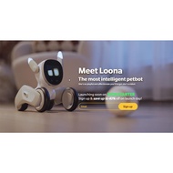 Loona Robot Pet Second Generation