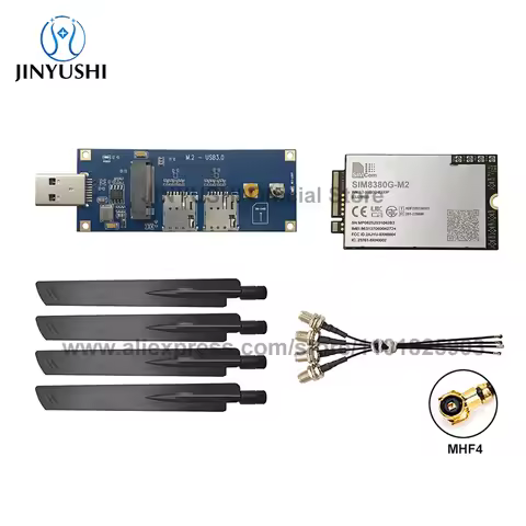 Free Ship by DHL/Fedex SIMCOM SIM8380G-M2 5G Sub-6G module With USB Board mmWave Multi-Band 5G NR/ c