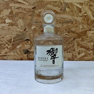 Empty Bottle HIBIKI SUNTORY WHISKY – Japanese Harmony Size 700 ml With Glass Stopper Suitable For Co