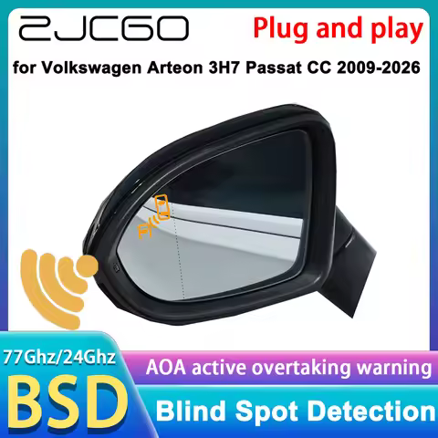 for Volkswagen VW Arteon 3H7 Passat CC 2009-2026 Side Assist Blind Spot Monitor Detection BSM BSD Sy