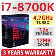 INTEL CORE i7-8700K Processor