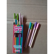 QUANTUM QS 01 BALLPOINT 1 PACK [12PCS]