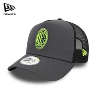 New Era 9FORTY E-Frame Trucker AC Milan Gray Snapback Cap