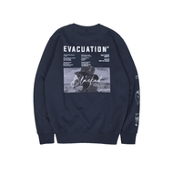 Dobujack Sweater Evacuation Navy Crewneck