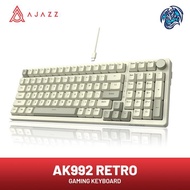 Ajazz AK992 Retro Hotswap Mechanical Gaming Keyboard