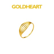 Goldheart 916 Gold Statement Ring