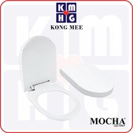 Mocha Italy - WC Bidet Seat &amp; Cover (Toilet bowl seat cover) (MWC-SC12UF) High Quality Bathroom Toilet Accessories