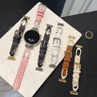 Elegant C Leather Strap For Huawei watch gt 6 pro Strap Huawei watch gt 6 Strap Huawei watch GT 5 St