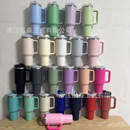 304 Handle Cup Car Cup Second Generation Hot and Cold Stainless Steel Ready Stock Thermos Cup Car 40