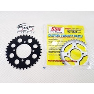 Gear Gir Belakang SSS 415 Yamaha Jupiter Vega F1ZR RXZ RX King Hitam