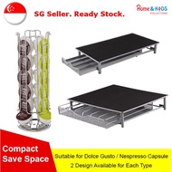 Nescafe Dolce Gusto Capsules Storage Drawer Standing Holder for Dolce Gusto Nespresso Capsule Holder