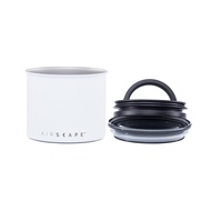 Airscape Classic | Small - Airtight Coffee Storage Canister (WHITE)