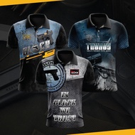 Glock Polo Shirt Full Sublimation DRYFIT T-SHIRT