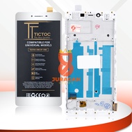 LCD TOUCHSCREEN OPPO R7S R7SF COMPLETE 1SET ORIGINAL PLUS FRAME