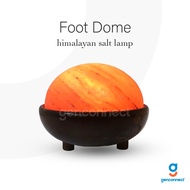 Half Dome Himalayan Salt Lamp – Handcrafted Design for Ambient Lighting & Relaxation