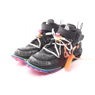 【二手】Off - White x Nike 耐克 Air Force 1 Mid 運動鞋，黑色，其他顏色，男款運動鞋，二手