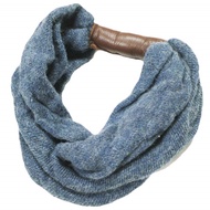 DECHO x BEAMS BOY Deco Beams Boy 日本製造 IMAMA 棉羊毛針織髮帶，贈送藍色頭巾帽 [二手] [DECHO x BEAMS BOY]