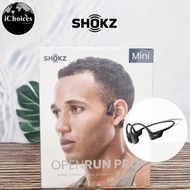SHOKZ_Bone Conduction Sport Headphones OpenRun Pro mini Black หูฟังออกกำลังกาย ไร้สาย กันน้ำ