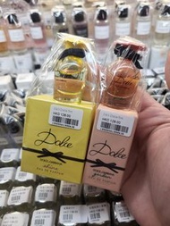Dolce & Gabbana (D&G) 5ml perfume Dolce Shine (黃色瓶)	Dolce Garden (粉色瓶) 迷你Q版香水
