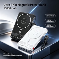 CCC genuine 10000mAh ultra-thin magnetic power bank in stock. [CCC New Standard] Power Bank - Wirele