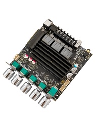 ZK-ST21 TPA3221 100W*2+200W DC 12-30v รองรับ ปรีไมค์ zk amp แอมป์จิ๋วขับซับ zk3002 zk1602 แอมป์จิ๋วแ