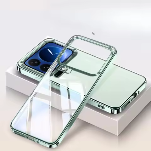 For Xiaomi 17 Pro Max Electroplating Phone Case For Xiaomi Mi17 Mi17Pro Mi17Promax Lens All-inclusiv