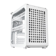 小白的生活工場*Coolermaster QUBE 500 機殼/內建垂直式顯示卡支架(黑/白)二色 1個 白色