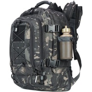 [ตำนาน6] Extra Large 60L Tactical Backpack for Men Women Outdoor Water Resistant Hiking Backpacks Tr